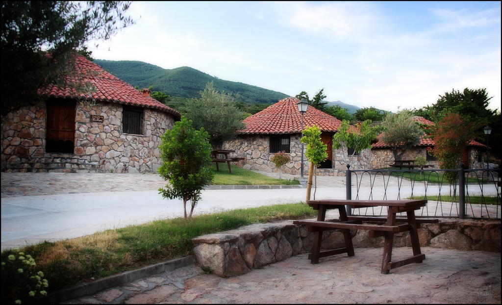 Complejo Rural Los Chozos Valle Del Jerte Oda fotoğraf