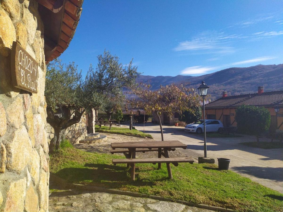 Complejo Rural Los Chozos Valle Del Jerte Dış mekan fotoğraf