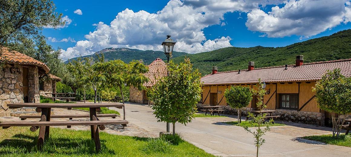 Complejo Rural Los Chozos Valle Del Jerte Dış mekan fotoğraf