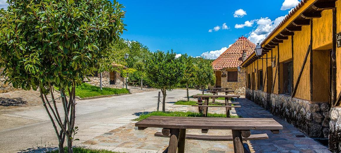 Complejo Rural Los Chozos Valle Del Jerte Dış mekan fotoğraf
