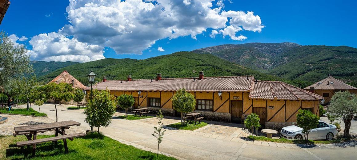 Complejo Rural Los Chozos Valle Del Jerte Dış mekan fotoğraf
