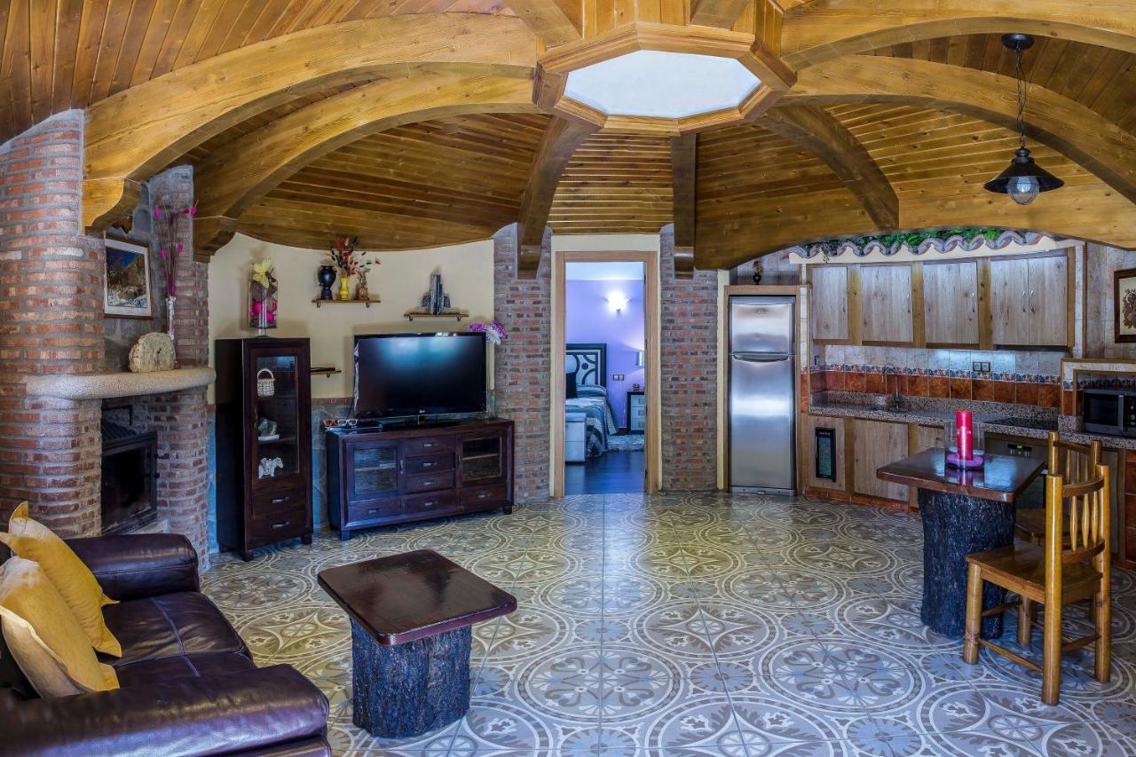 Complejo Rural Los Chozos Valle Del Jerte Dış mekan fotoğraf