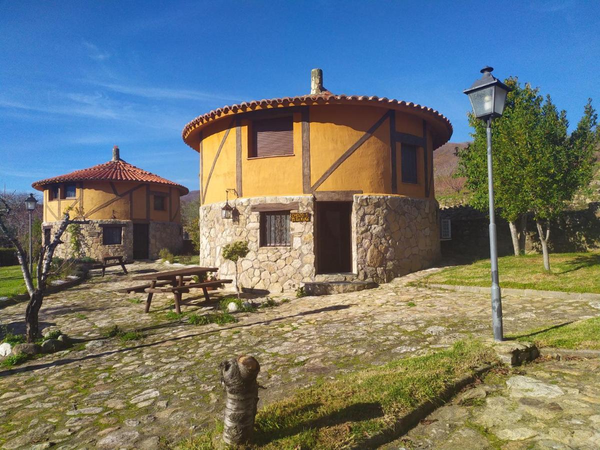 Complejo Rural Los Chozos Valle Del Jerte Dış mekan fotoğraf