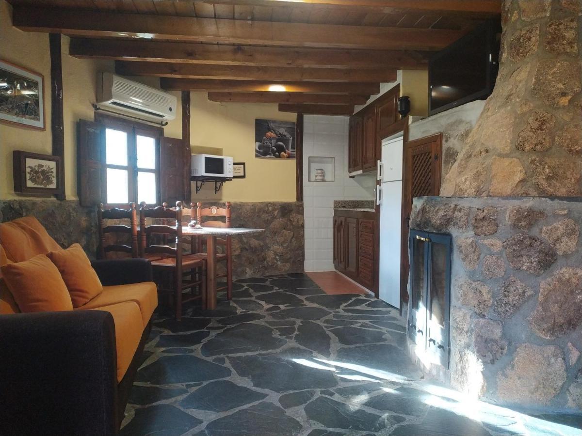 Complejo Rural Los Chozos Valle Del Jerte Dış mekan fotoğraf