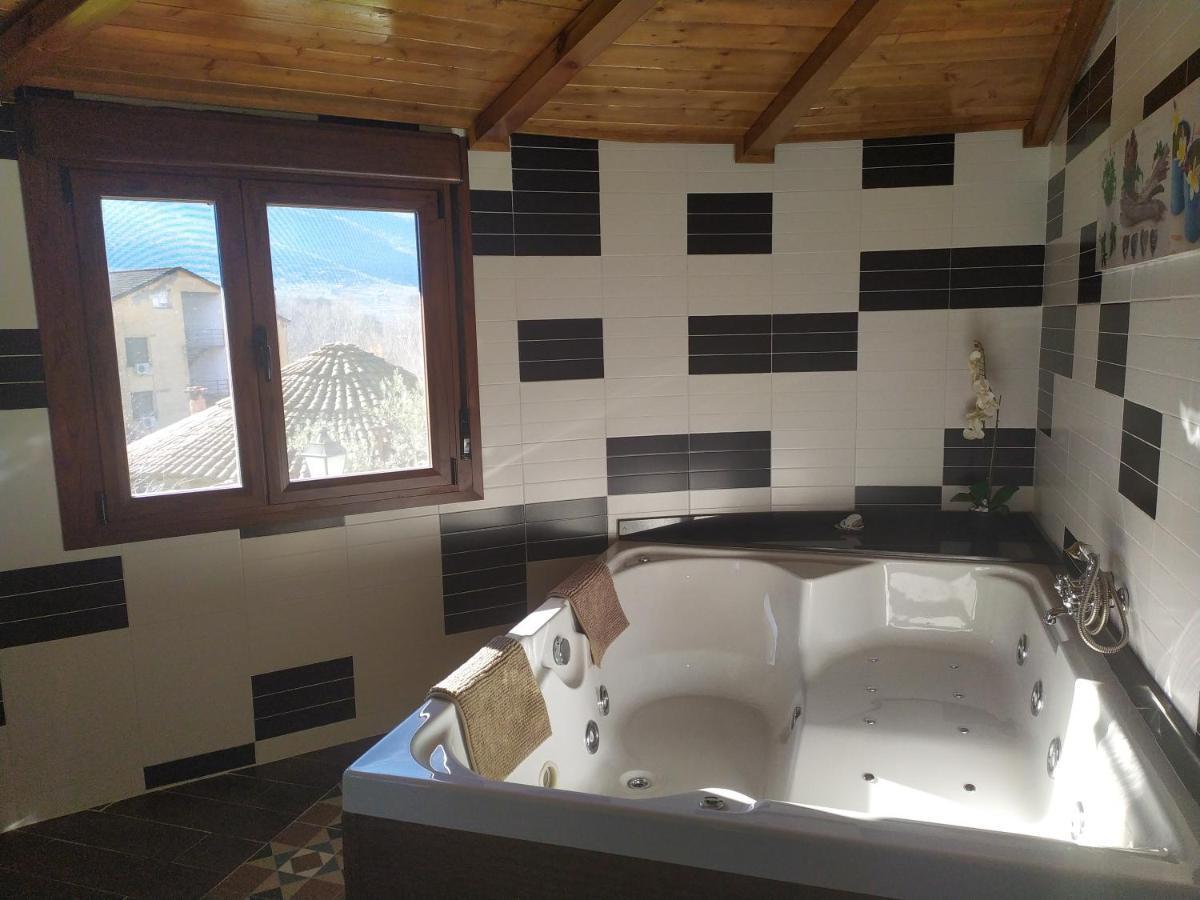 Complejo Rural Los Chozos Valle Del Jerte Dış mekan fotoğraf