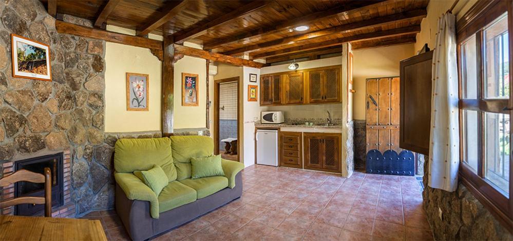 Complejo Rural Los Chozos Valle Del Jerte Dış mekan fotoğraf