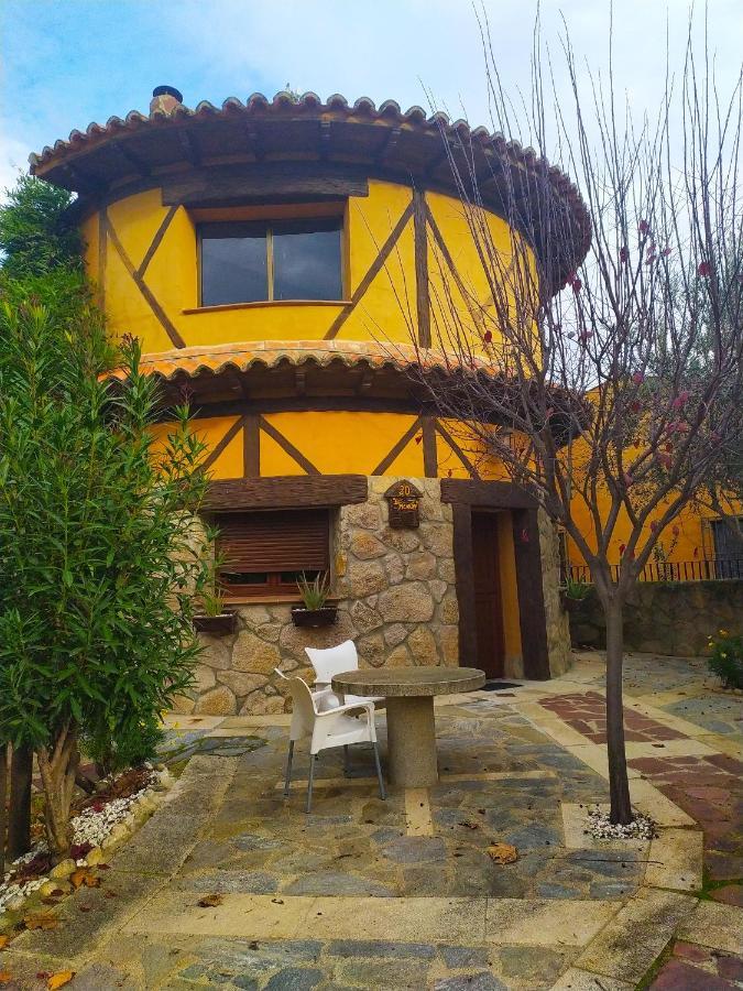 Complejo Rural Los Chozos Valle Del Jerte Dış mekan fotoğraf