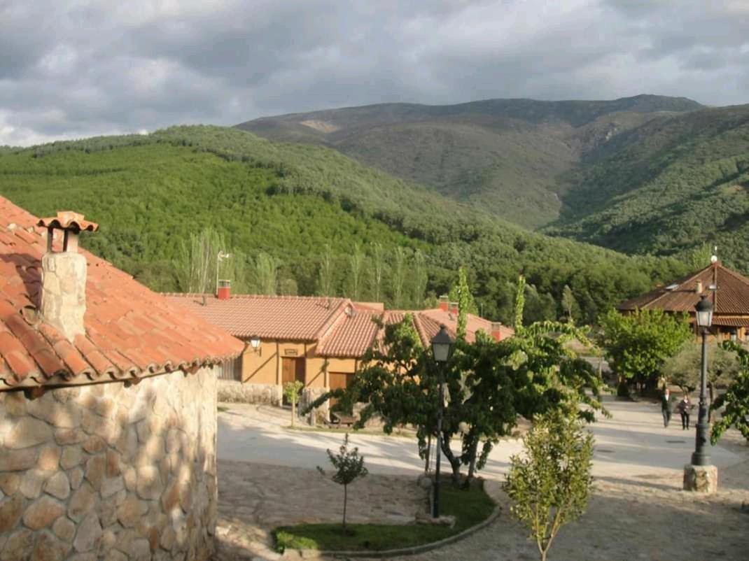 Complejo Rural Los Chozos Valle Del Jerte Dış mekan fotoğraf